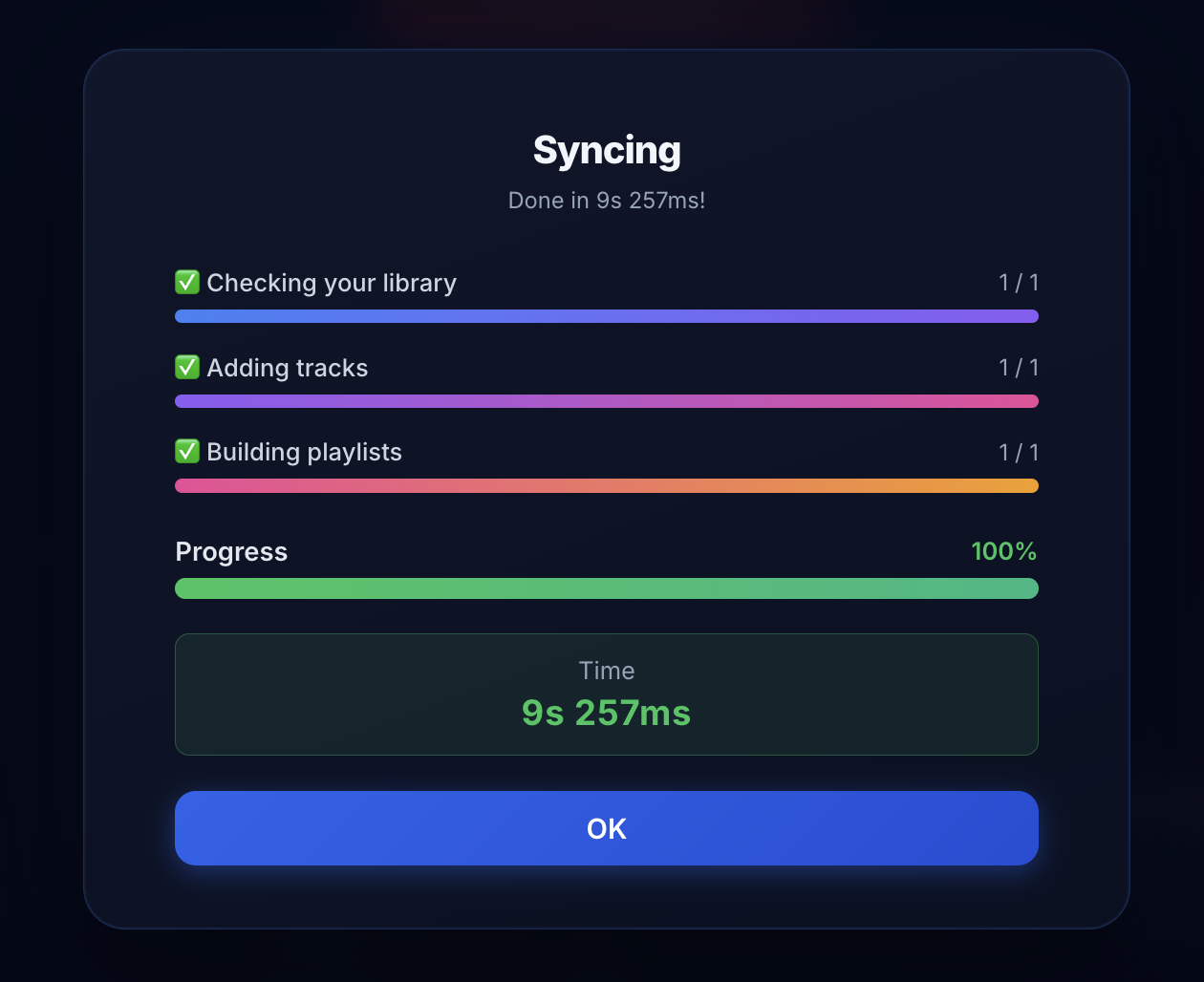 Transfer and sync crates, tracks and cue points in MLT Sync